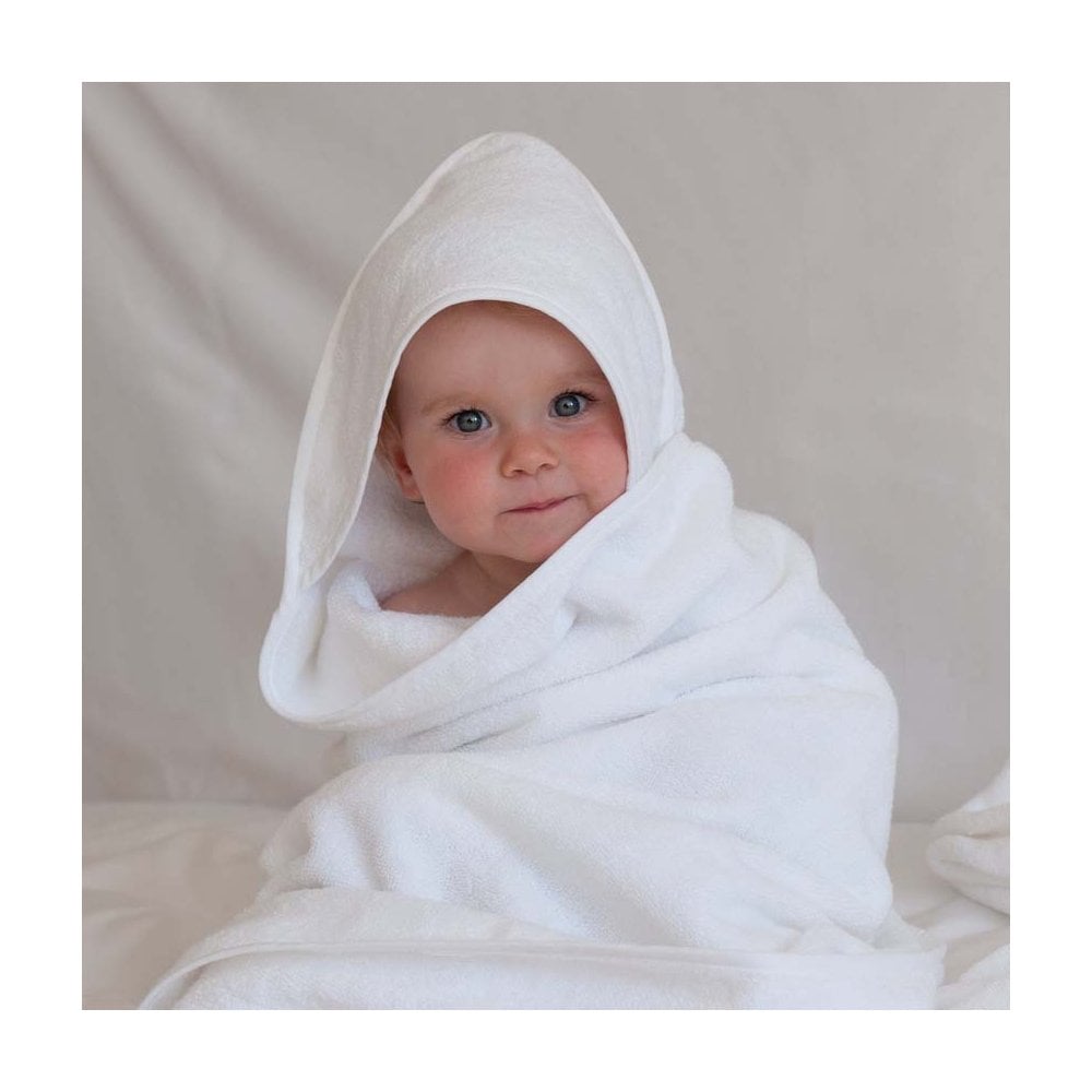 Organic cotton discount hooded baby towel