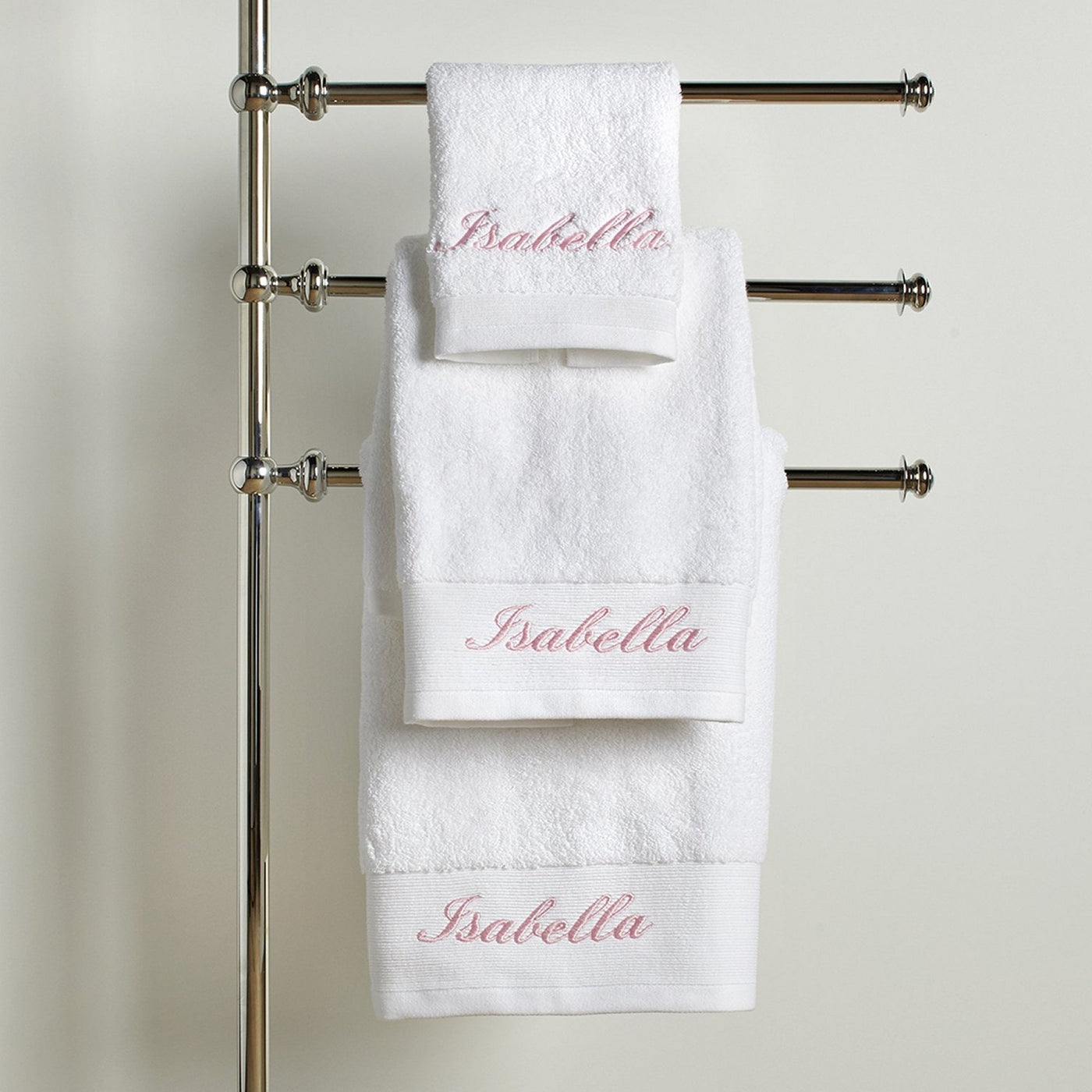 Personalised Monogrammed Como 700gsm Towel Collection