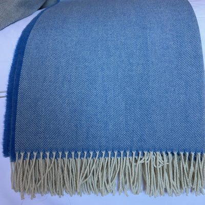 Kendal Supersoft Merino Lambswool Throw