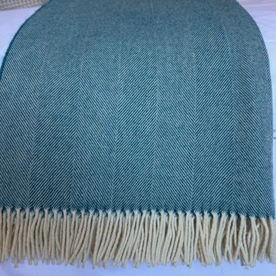 Kendal Supersoft Merino Lambswool Throw