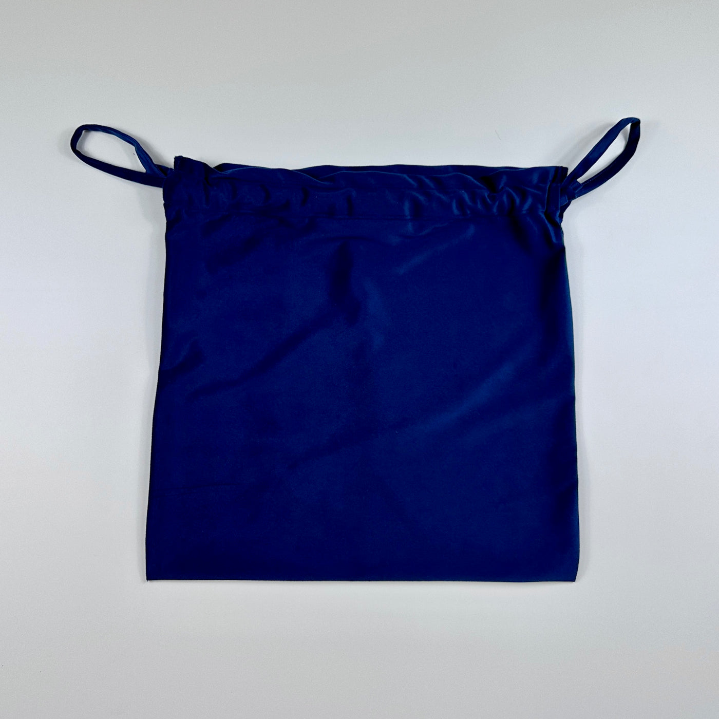 Plain Velvet Bags in White and Navy