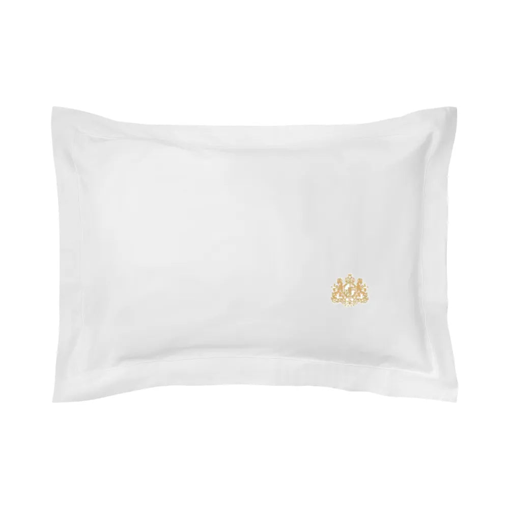 Crest Embroidered 300TC Sateen Bed Linen - Customised Product