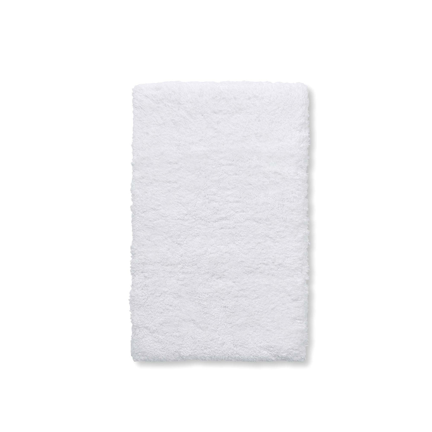 Hartford Plush Memory Foam Bath Mat Collection White