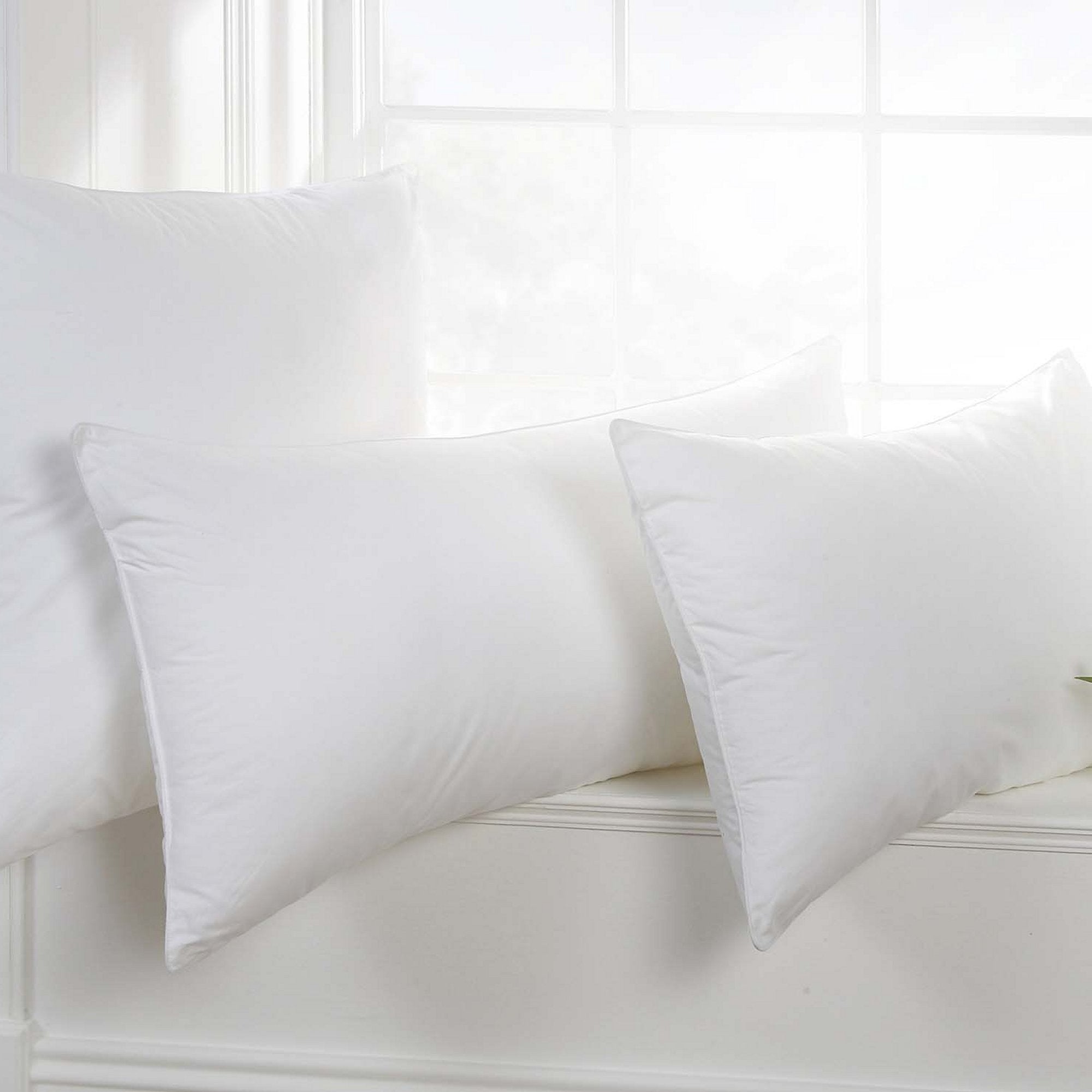 Luxury 100% Duck Down Pillows – The Fine Cotton Company